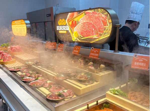 上海開一家自助餐連鎖店需投資多少錢？核心投資成本構(gòu)成