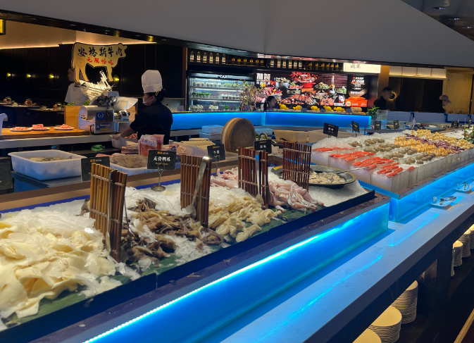 上海開一家自助海鮮店大概投資多少錢？深度拆解成本