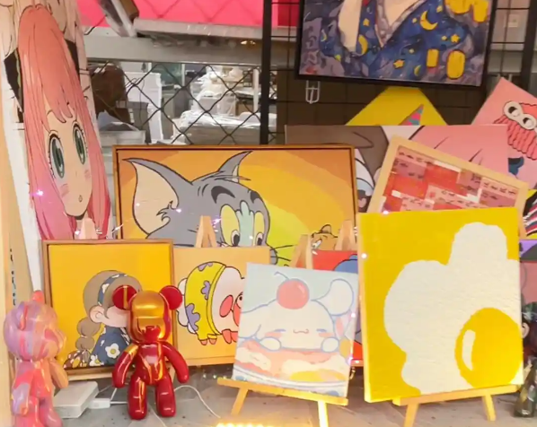 上海開數(shù)字油畫創(chuàng)業(yè)店要多少錢？全流程成本拆解與運(yùn)營指南