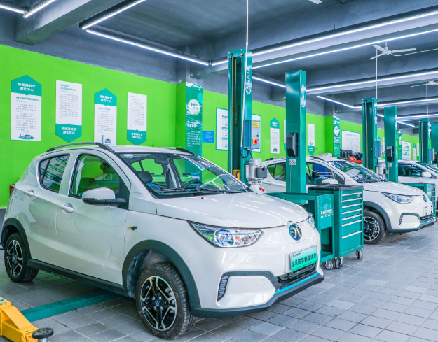 上海開一間新能源汽車店要投資多少錢