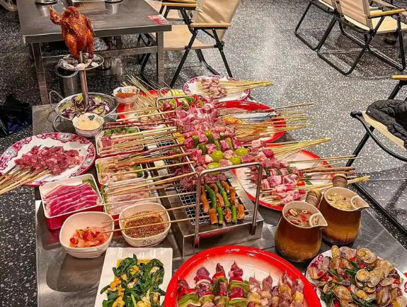 上海開(kāi)在上海開(kāi)一家燒烤店要投資多少店面