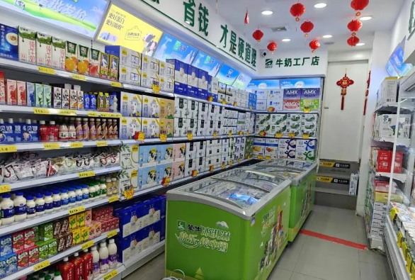 上海開奶制品批發(fā)要多少錢？核心成本構成