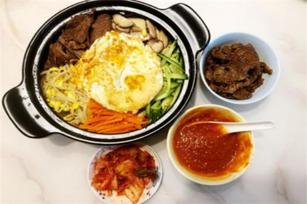 樸香村拌飯