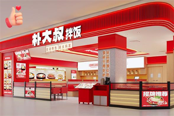 樸大叔拌飯加盟