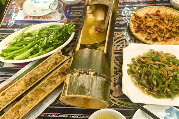 九吉婆竹筒雞加盟