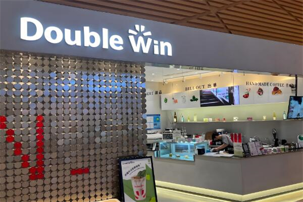 double win cafe加盟