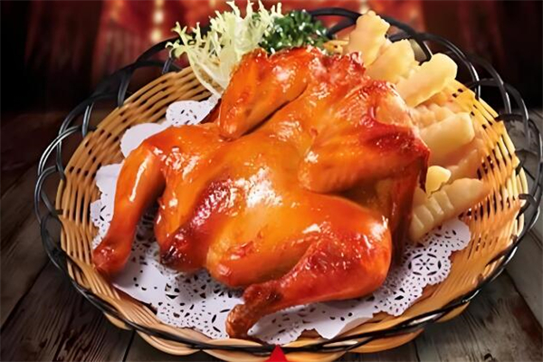 龍來張風干麻辣雞加盟