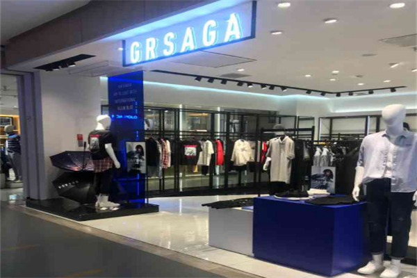 GRSAGA男裝