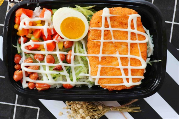 大師兄烤肉飯