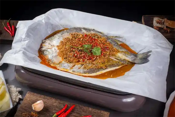 華鼎紙上烤魚