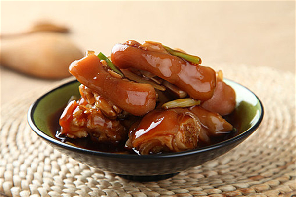 小南醬豬蹄