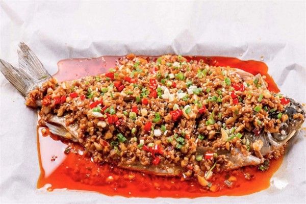 華鼎紙上烤魚