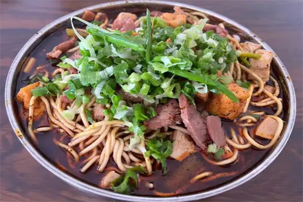 巴實面莊面館