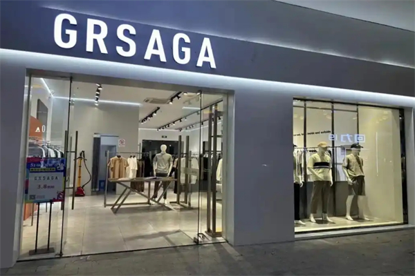 GRSAGA男裝