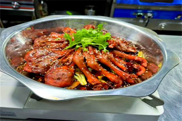 川渝干鍋辣鴨頭
