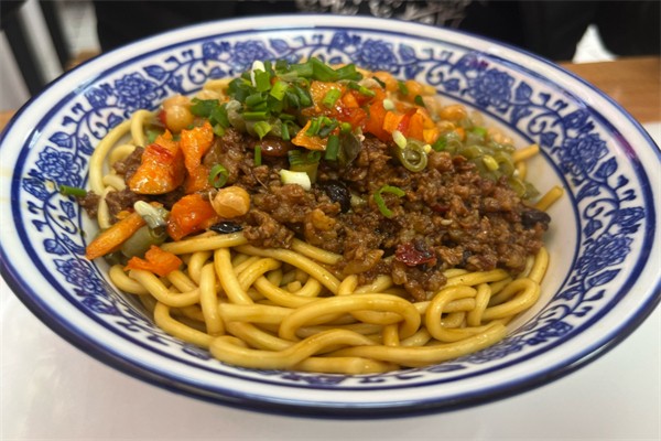 小嘴味道熱干面