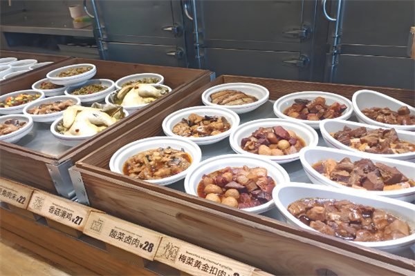 田曉祥快餐加盟