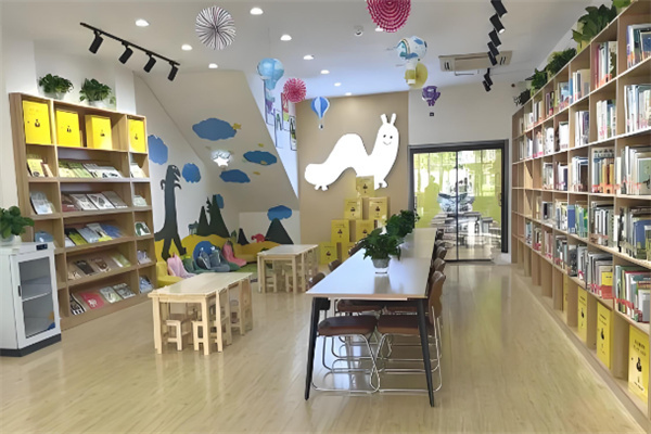 向日葵童書館加盟