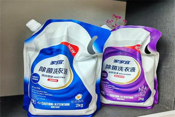 家家宜洗衣液加盟