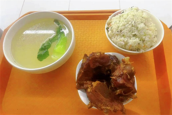 橙不二·菜飯骨頭湯