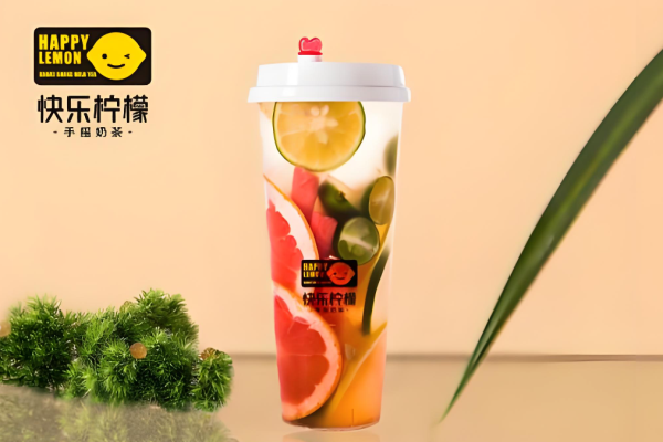 快樂檸檬飲品加盟