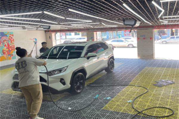 超人洗車加盟