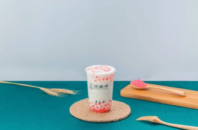 琉璃凈奶茶加盟