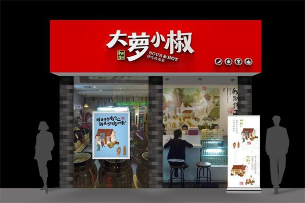 大蘿小椒泡菜簡餐加盟