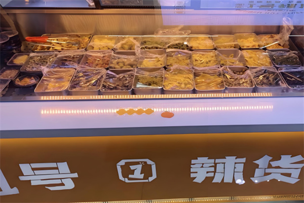 1號辣貨鴨頸王鹵味加盟