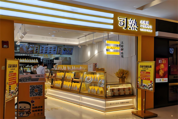 司熟北海道吐司開店加盟