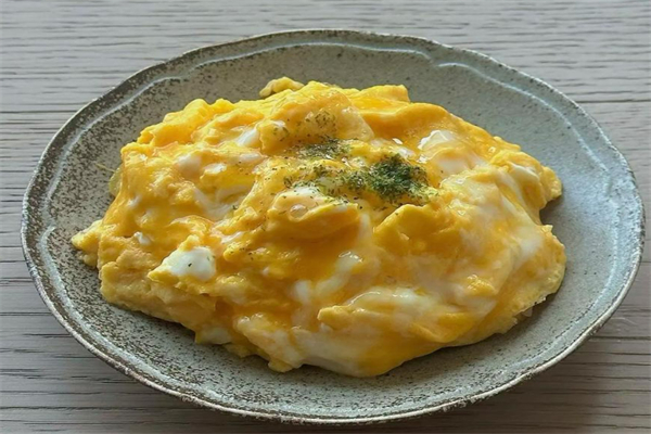 松島滑蛋飯