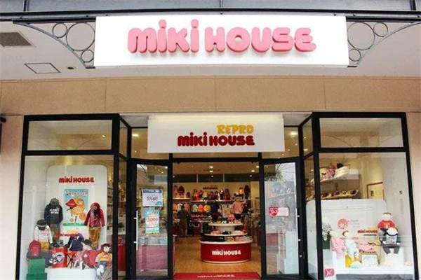MIKI HOUSE童裝