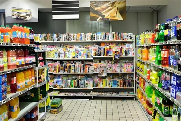 糖果便利店加盟