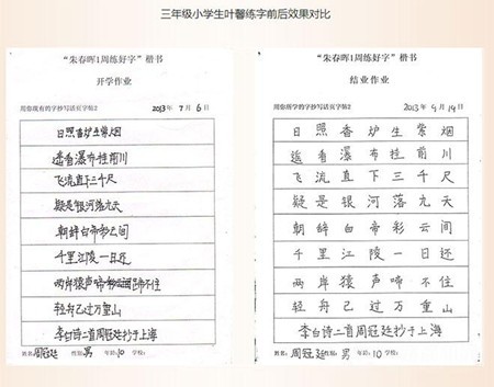 朱春暉練字加盟
