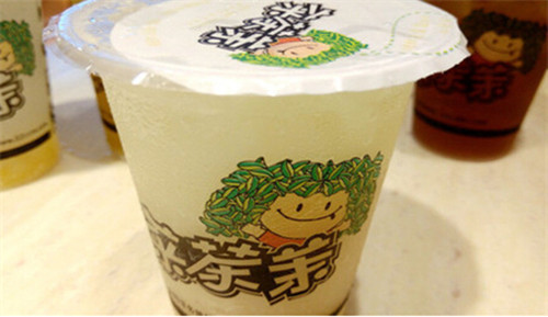 菜茶茉奶茶加盟