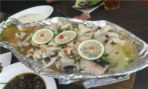 檸檬魚加盟