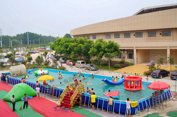 綠沁水上樂(lè)園