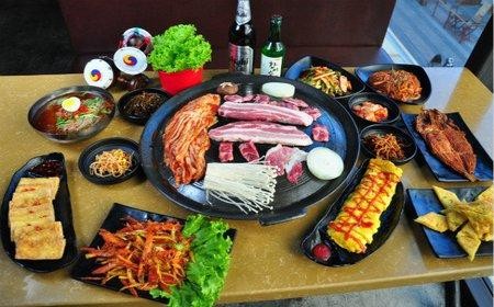 鍋蓋烤肉