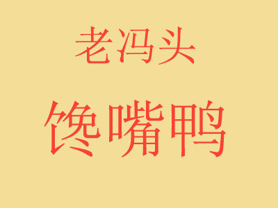 老馮頭饞嘴鴨家加盟