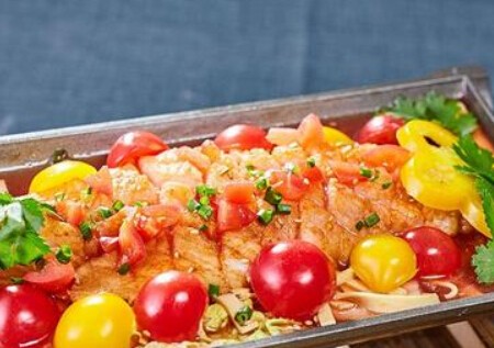 漁八方烤魚飯