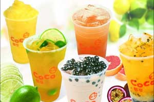 COCO奶茶加盟