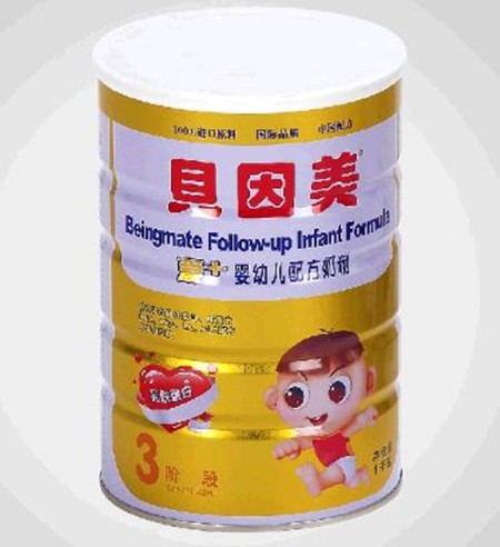 貝因美奶粉加盟