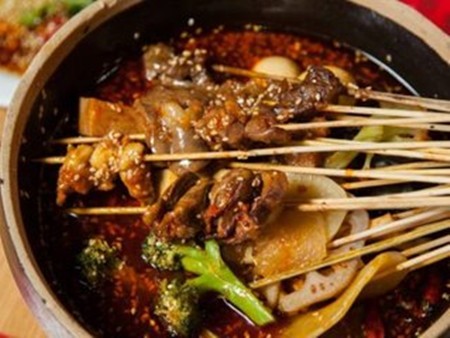 魔簽麻辣料理館