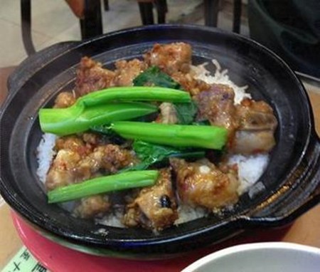 終極味道排骨飯