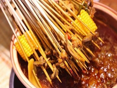 旺巴蜀小郡肝串串香