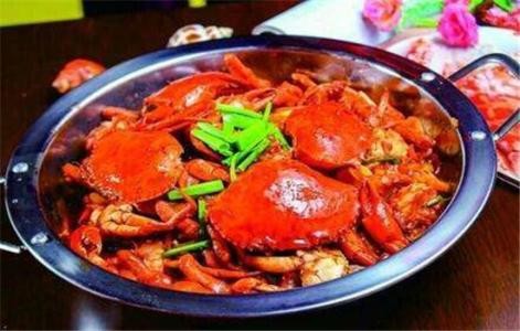 嗨皮小龍蝦肉蟹煲