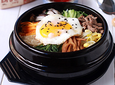 金漢城韓國(guó)石鍋拌飯