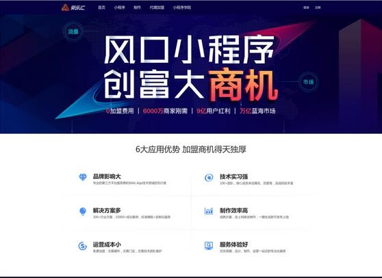 新樂匯小程序加盟
