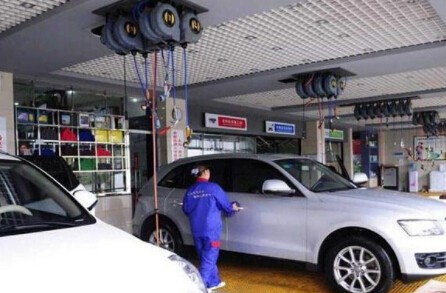 快車(chē)道汽車(chē)美容加盟