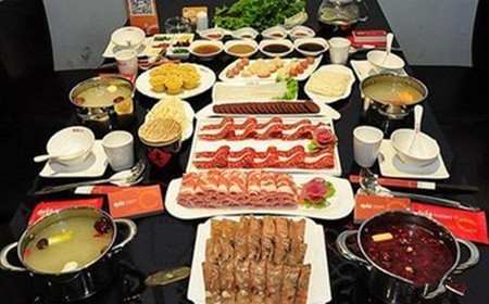 動力元素火鍋